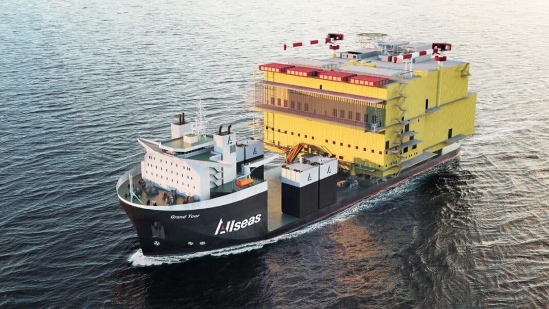 ABB has secured a contract with Guangzhou Shipyard International (GSI) to supply an integrated power and propulsion package for Grand Tour, a new semi-submersible heavy transport vessel (HTV) being built for global offshore contractor Allseas.