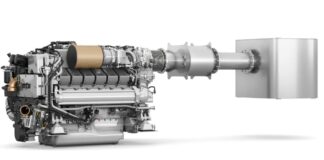 Rolls-Royce Power Systems is expanding its mtu marine propulsion portfolio with a new exhaust gas after-treatment system for Series 2000 engines, designed to meet stringent IMO Tier III emission requirements. The new system is being certified in collaboration with exhaust gas after-treatment specialist Eminox for Series 2000 mtu engines.
