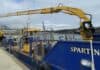 ABP Upgrades Workboat Spartina With New Marine Crane Associated British Ports (ABP) has strengthened the marine capability of the Port of Southampton with the installation of a new deck crane aboard Spartina, one of the port’s operational workboats.