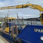 ABP Upgrades Workboat Spartina With New Marine Crane Associated British Ports (ABP) has strengthened the marine capability of the Port of Southampton with the installation of a new deck crane aboard Spartina, one of the port’s operational workboats.