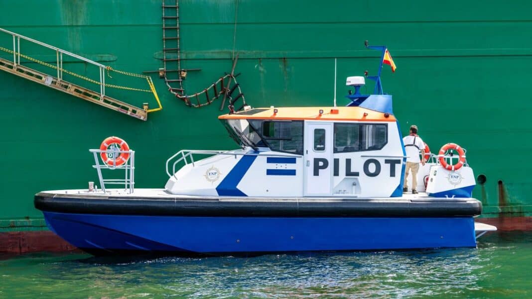 Spanish shipbuilder AISTER has completed construction of two MZ12 PILOT pilot boats for Honduras’ National Port Authority (ENP), with the vessels now undergoing final sea trials in the Vigo estuary ahead of deployment in Honduras.