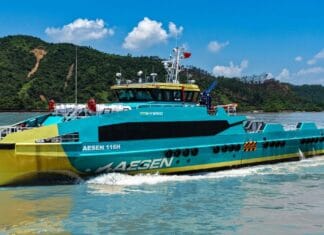 Aesen has announced the introduction of the Aesen 116H, a next-generation hybrid crew boat designed to meet the evolving operational requirements of offshore personnel transportation and infield logistics.