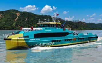 Aesen has announced the introduction of the Aesen 116H, a next-generation hybrid crew boat designed to meet the evolving operational requirements of offshore personnel transportation and infield logistics.