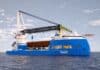 Dajin Selects ULSTEIN Offshore Wind Vessel Design China-based offshore wind foundation specialist Dajin Heavy Industry has selected the ULSTEIN HX122 vessel design, featuring the U-STERN® hull solution, for a new offshore installation vessel.