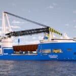 Dajin Selects ULSTEIN Offshore Wind Vessel Design China-based offshore wind foundation specialist Dajin Heavy Industry has selected the ULSTEIN HX122 vessel design, featuring the U-STERN® hull solution, for a new offshore installation vessel.