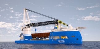 China-based offshore wind foundation specialist Dajin Heavy Industry has selected the ULSTEIN HX122 vessel design, featuring the U-STERN® hull solution, for a new offshore installation vessel.