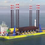 Deltamarin and Offshoretronic have formally announced the signing of an Exclusive Engineering Consultant Agreement for the development of the Vitruvian Class, a next-generation jackup monopile and wind turbine installation vessel designed to meet the future requirements of the offshore wind industry.