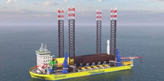 Deltamarin and Offshoretronic have formally announced the signing of an Exclusive Engineering Consultant Agreement for the development of the Vitruvian Class, a next-generation jackup monopile and wind turbine installation vessel designed to meet the future requirements of the offshore wind industry.
