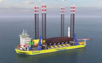 Deltamarin and Offshoretronic have formally announced the signing of an Exclusive Engineering Consultant Agreement for the development of the Vitruvian Class, a next-generation jackup monopile and wind turbine installation vessel designed to meet the future requirements of the offshore wind industry.
