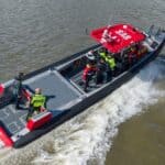Antwerp Adds High-Speed Rescue Boat Fire Zone Antwerp (Brandweer Zone Antwerpen) has officially commissioned 'Schelde 112', a high-speed rescue vessel designed to strengthen emergency response capabilities along the 35km stretch of the Scheldt running through Antwerp.