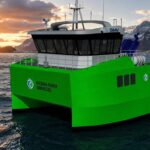 Grovfjord Mek. Verksted 2.0 (GMV 2.0) has signed a contract with Shetland-based Ocean Farm Services for the construction of a new aquaculture service catamaran.