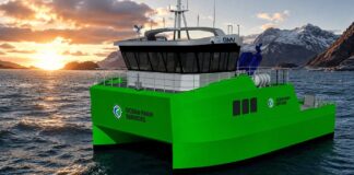 Grovfjord Mek. Verksted 2.0 (GMV 2.0) has signed a contract with Shetland-based Ocean Farm Services for the construction of a new aquaculture service catamaran.
