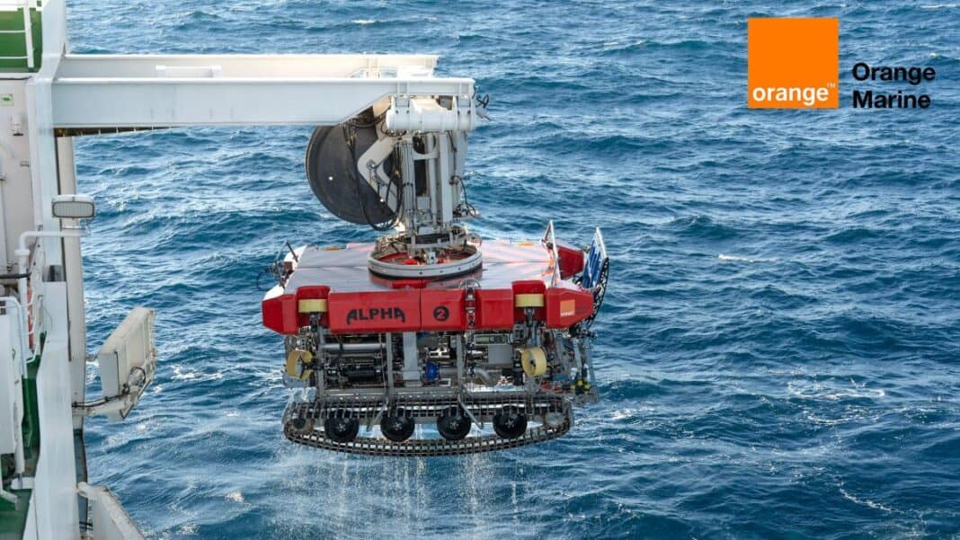 Global Marine and Orange Marine have announced a new collaboration for the supply of a next-generation Alpha Remotely Operated Vehicle (ROV), designed and manufactured by Orange Marine in France. The Alpha ROV will be deployed aboard Global Marine’s next-generation cable maintenance vessel, currently under construction at Colombo Dockyard in Sri Lanka and scheduled for delivery in Q4 2029.