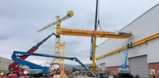 Harland & Wolff has completed the installation and commissioning of 11 new cranes supplied by County Down-based Walter Watson Ltd, marking another milestone in the modernisation of the Belfast shipyard ahead of construction of three Fleet Solid Support (FSS) ships for the UK Armed Forces.