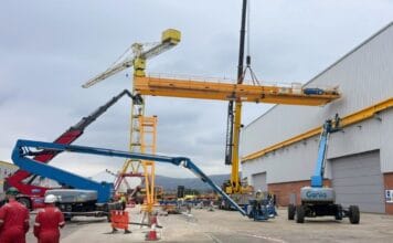 Harland & Wolff has completed the installation and commissioning of 11 new cranes supplied by County Down-based Walter Watson Ltd, marking another milestone in the modernisation of the Belfast shipyard ahead of construction of three Fleet Solid Support (FSS) ships for the UK Armed Forces.