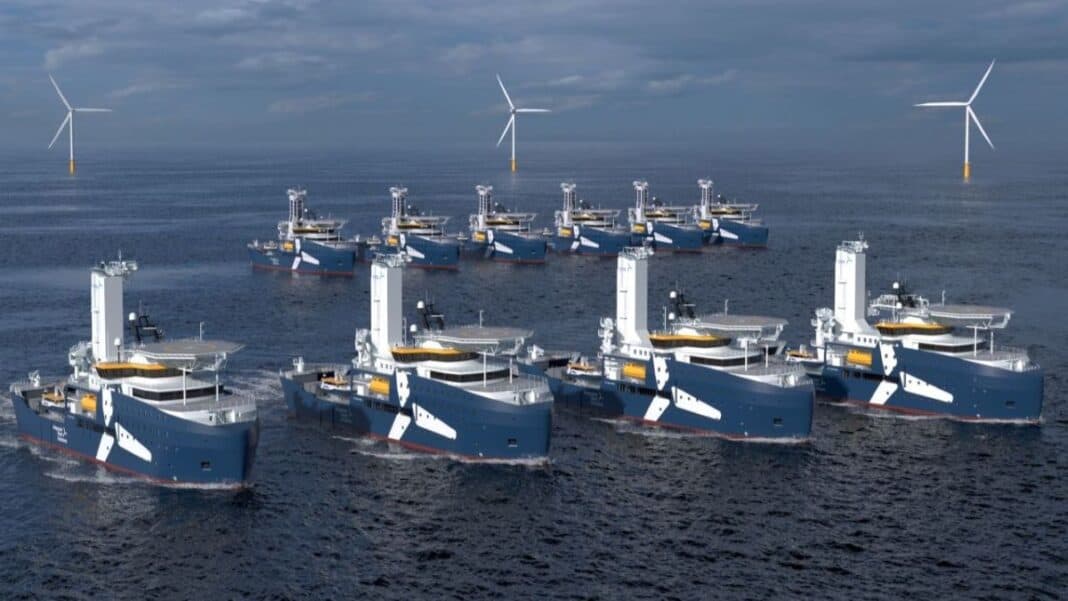 Integrated Wind Solutions ASA (IWS) has announced that its subsidiary, IWS Fleet, has entered into contracts for the construction of four new Skywalker-class Commissioning Service Operation Vessels (CSOVs), increasing its owned fleet from six to ten vessels upon delivery.
