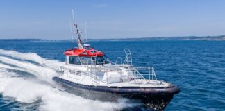 JFA Naval has completed and delivered a new pilot boat for the Port of Sète in southern France, following the completion of a project originally initiated at Chantiers Bernard.
