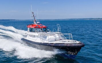 JFA Naval has completed and delivered a new pilot boat for the Port of Sète in southern France, following the completion of a project originally initiated at Chantiers Bernard.