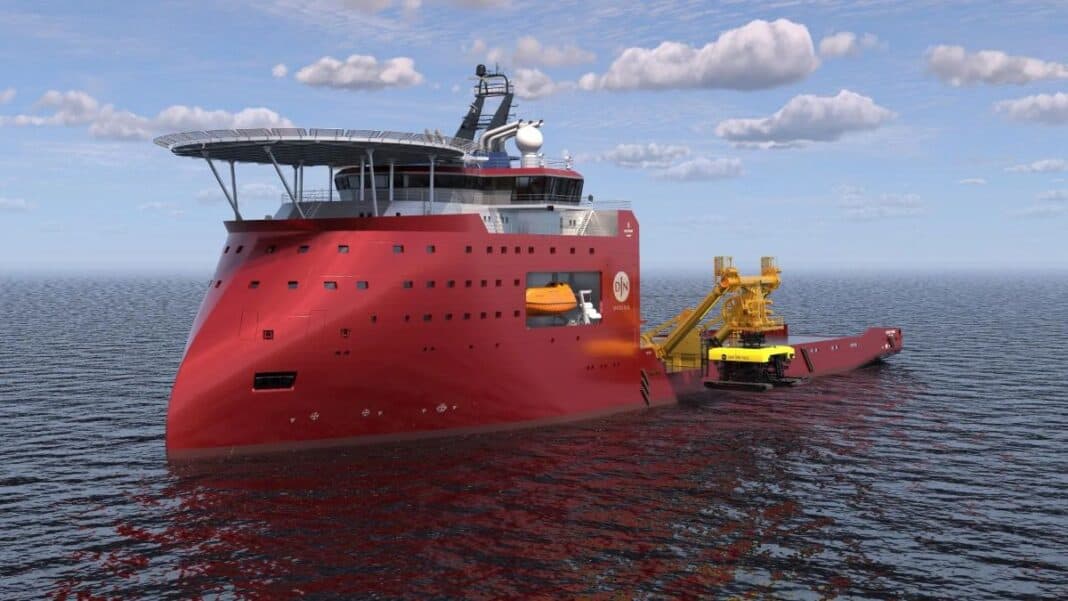 Jan De Nul has exercised an option for a second trenching vessel based on the customised vessel design developed by Ulstein Design & Solutions AS, further strengthening the collaboration between the two companies.