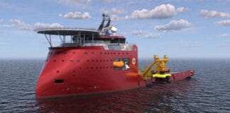 Jan De Nul has exercised an option for a second trenching vessel based on the customised vessel design developed by Ulstein Design & Solutions AS, further strengthening the collaboration between the two companies.