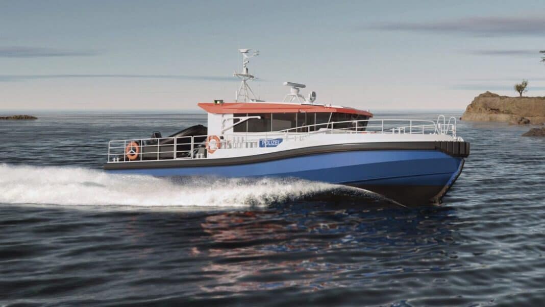 **Kewatec Shipyards has signed an agreement to deliver six new patrol boats to the German state of Mecklenburg-Vorpommern, where they will be operated by the state’s Water Police for patrol, surveillance and assistance missions in the Baltic Sea.**