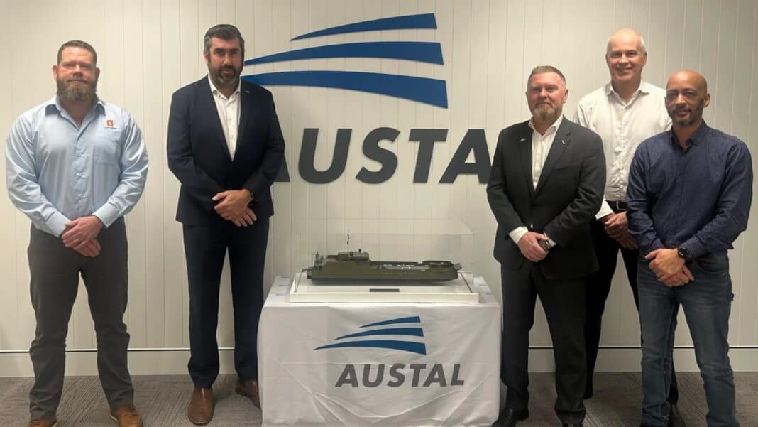 Kongsberg Maritime has signed an agreement with Austal Defence Defence Australia, a subsidiary of Austal Ltd, to supply Kamewa Steel Series waterjets for the Australian Army’s new Landing Craft Medium (LCM) fleet.
