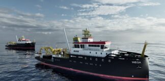 MacGregor has secured orders to supply deck cranes, cargo-handling equipment and deck machinery for four new oceanographic research vessels being built in Europe and India. Equipment deliveries are scheduled to begin in 2027, with the final deliveries due by the third quarter of 2029.