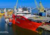 BLRT Repair Yards Klaipėda, part of BLRT Grupp, has completed an extensive multi-discipline maintenance programme on CONNECTOR, one of Jan De Nul Group’s specialised DP3 cable-laying vessels.