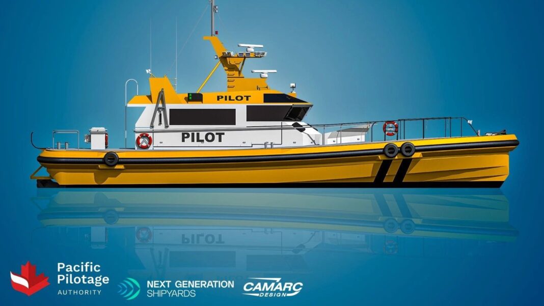 Dutch shipbuilder Next Generation Shipyards has announced a newbuild project for the Pacific Pilotage Authority of Canada, with the yard set to construct a new 25.5-metre pilot vessel for operations in the northern waters off Canada’s west coast. Based on a Camarc Design 25.5-metre pilot boat design, the vessel is being developed to provide reliable and dependable pilotage services in the demanding conditions of the region.