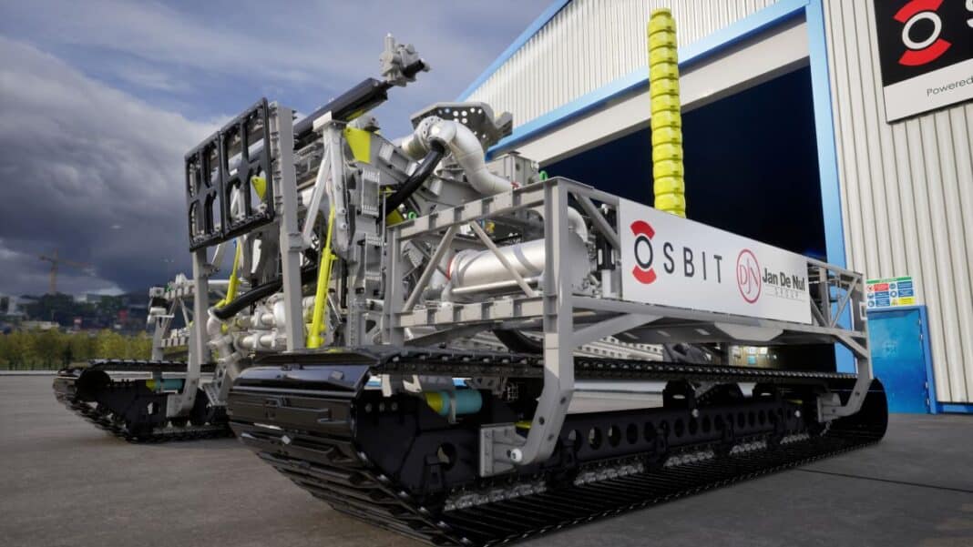 Offshore engineering specialist Osbit, part of Venterra Group, has secured a contract from Jan De Nul Group to design and build a next-generation shallow water trencher for cable burial operations.
