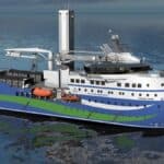 NYK Selects ULSTEIN SX222 for New Offshore Wind SOV PaxOcean Group, a member of Kuok Maritime Group, and Ulstein Design & Solutions AS have signed a contract for the design and construction of a new ULSTEIN SX222 Service Operation Vessel (SOV) for NYK Line (Nippon Yusen Kabushiki Kaisha).