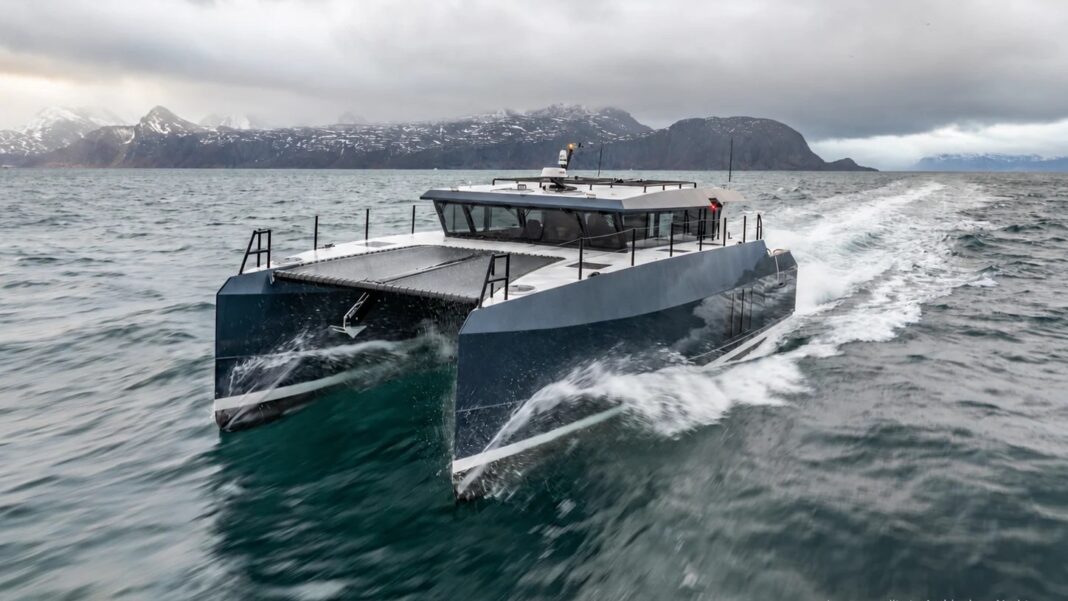 Robosys Automation has integrated its VOYAGER AI Autonomous Navigation System (ANS) software with FarSounder’s Forward Looking Sonar (FLS) technology, combining autonomous navigation, vessel control and advanced underwater situational awareness.