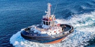 SANMAR Shipyards has delivered NICO, a new high-performance tug designed for harbour ship-handling and towing operations, to long-standing German operator H. Schramm Towage. The delivery marks the seventh SANMAR-built tug to join the H. Schramm Towage fleet, extending a relationship between the two companies that dates back to 2005. Constructed in Türkiye under the name DELICAY XVIII, the tug has been renamed NICO by its new owner and will support a range of towage and ship-handling duties in German ports and coastal waters.