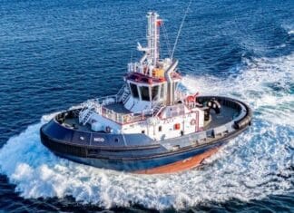 SANMAR Shipyards has delivered NICO, a new high-performance tug designed for harbour ship-handling and towing operations, to long-standing German operator H. Schramm Towage. The delivery marks the seventh SANMAR-built tug to join the H. Schramm Towage fleet, extending a relationship between the two companies that dates back to 2005. Constructed in Türkiye under the name DELICAY XVIII, the tug has been renamed NICO by its new owner and will support a range of towage and ship-handling duties in German ports and coastal waters.