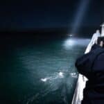 SEA.AI Integrates AI Detection With Smart Searchlights SEA.AI and searchlight manufacturer The Carlisle & Finch Co. have integrated SEA.AI’s Sentry AI-powered maritime detection system with Carlisle & Finch’s SmartVIEW Gateway, combining machine vision with automated searchlight tracking to give crews a faster way to locate and monitor targets at sea.