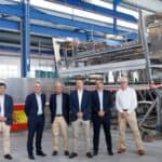 Chartwell Marine’s new ferry design for Newfoundland-based operator SPM Ferries has entered construction following the successful keel laying of the vessel at AISTER’s shipyard in Spain.
