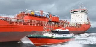 Safehaven Marine has launched Ederra 8, an 18-metre Interceptor 60 pilot boat built for the MVD Pilots Association in Montevideo, Uruguay. The vessel is the third pilot boat Safehaven Marine has built for the Montevideo pilots and the fourth vessel supplied to the organisation overall. The latest delivery follows the Ederra 6 and Ederra 7, two Interceptor 48 pilot boats delivered in 2022, which have been operating successfully with the pilots over recent years.