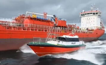 Safehaven Marine has launched Ederra 8, an 18-metre Interceptor 60 pilot boat built for the MVD Pilots Association in Montevideo, Uruguay. The vessel is the third pilot boat Safehaven Marine has built for the Montevideo pilots and the fourth vessel supplied to the organisation overall. The latest delivery follows the Ederra 6 and Ederra 7, two Interceptor 48 pilot boats delivered in 2022, which have been operating successfully with the pilots over recent years.