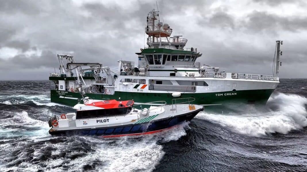 Irish pilot boat builder Safehaven Marine has secured a repeat order from DP World for an 18m Interceptor Pilot 60 pilot boat for operations in the Gulf region.
