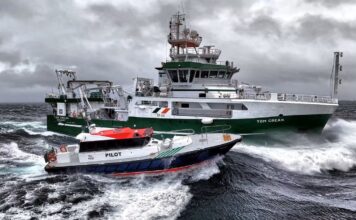 Irish pilot boat builder Safehaven Marine has secured a repeat order from DP World for an 18m Interceptor Pilot 60 pilot boat for operations in the Gulf region.