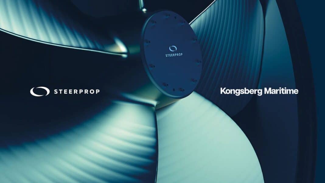 Kongsberg Maritime has agreed to acquire Finnish azimuth propulsion specialist Steerprop, strengthening its position in the high ice-class and Arctic vessel market.