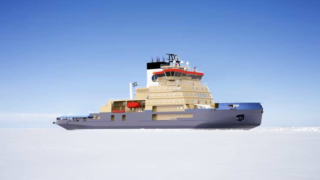 Steerprop has been selected to supply the complete main propulsion package for a new icebreaker being built for the Swedish Maritime Administration by HD Hyundai Heavy Industries in Ulsan, South Korea.