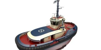 Svitzer has signed a contract with Cheoy Lee Shipyards for the construction of six additional 29-metre TRAnsverse 2900 tugs, expanding the towage operator’s investment in its next-generation tug fleet. The contract award comes as the first of the TRAnsverse 2900 builds with Cheoy Lee undergoes final stages of construction ahead of sea trials in Zhuhai, China.