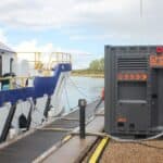 Tidal Transit has deployed a Charge Qube battery energy storage system (BESS) from Fellten to support onshore charging for e-Ginny, the company’s landmark retrofit electric crew transfer vessel (E-CTV).