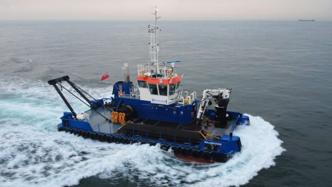 Williams Shipping, a Southampton-based marine services and logistics company, has renewed its Workboat 1.2.3 fleet safety agreement with Marine Fire Safety, extending a partnership established in 2022 and bringing its newly built 24-metre utility vessel Willdiscover into the arrangement