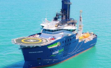 Windward Offshore has taken delivery of Windward Hamburg, the fourth and final Commissioning Service Operation Vessel (CSOV) in its newbuilding series with VARD, completing a four-vessel fleet designed to support offshore wind projects from construction and commissioning through long-term operations.