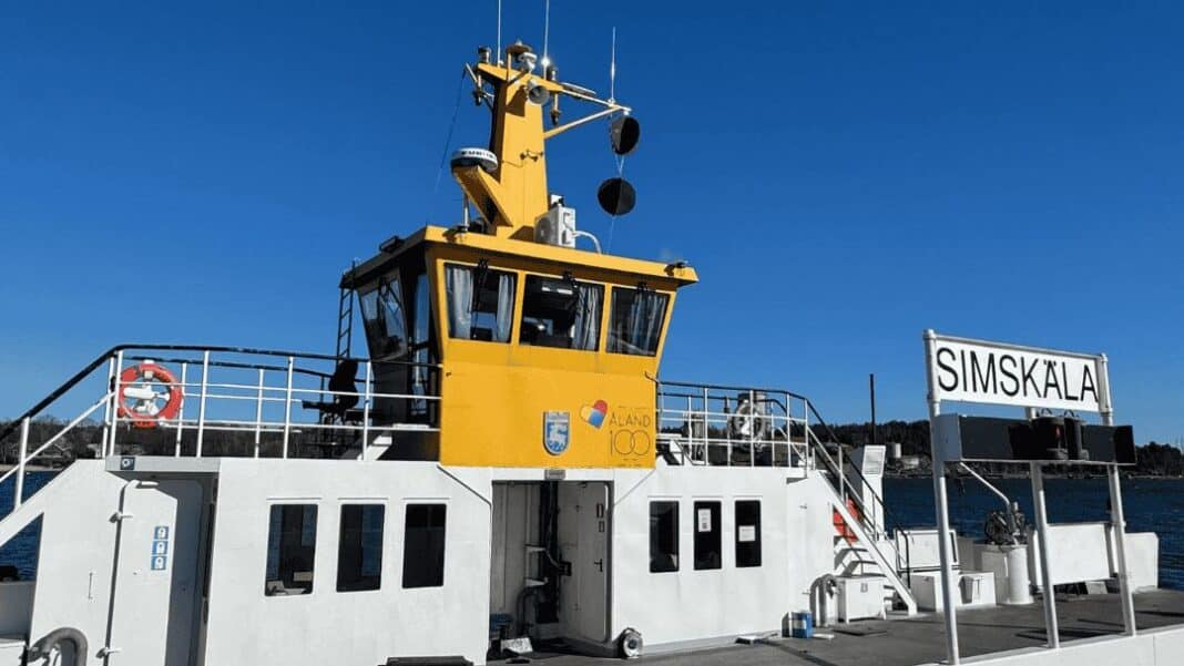 Zeabuz has installed and commissioned its Virtual Cable Ferry (VCF) system aboard the Simskäla ferry operated by the Government of Åland, marking a significant milestone in the project announced earlier this year.