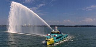 Lehmann Marine has secured its first Chinese deployment of its CUBE battery system following the commissioning of the modular energy storage solution aboard the AESEN 116H, a 42-metre hybrid fast crew boat built for Singapore-based operator AESEN.