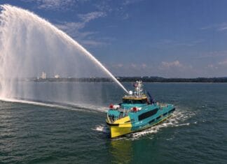 Lehmann Marine has secured its first Chinese deployment of its CUBE battery system following the commissioning of the modular energy storage solution aboard the AESEN 116H, a 42-metre hybrid fast crew boat built for Singapore-based operator AESEN.