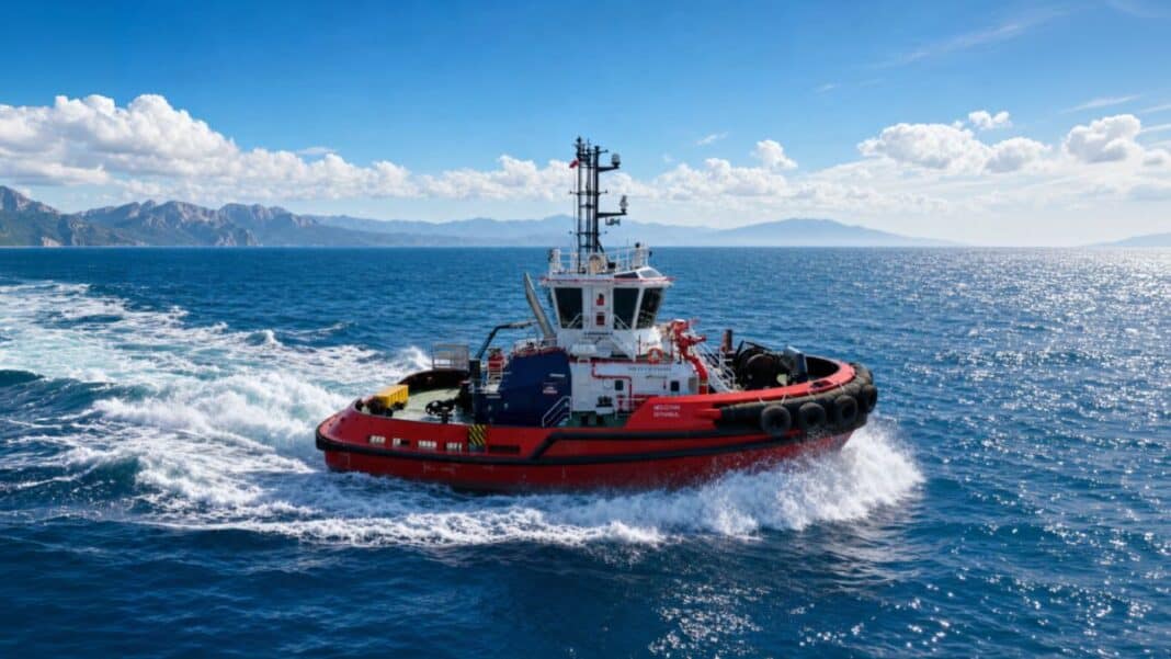 MED MARINE has completed the construction and delivery of two RAmparts 2500-W harbour tugs, MED İskenderun and MED Ceyhan, as part of its ongoing fleet investment programme. Built at EREGLI SHIPYARD, the sister vessels have joined the YAKAMOZ fleet, established through the partnership between MED MARINE and MARIN TUG, and have now entered operational service.